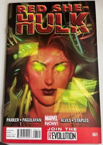 Red She-hulk #61 (Marvel Comics)  beschikbaar voor biedingen
