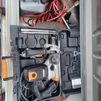 Klopboormachine met boren en beitels, Boor- en/of Breekhamer, Ophalen of Verzenden, Klopboormechanisme, Gebruikt