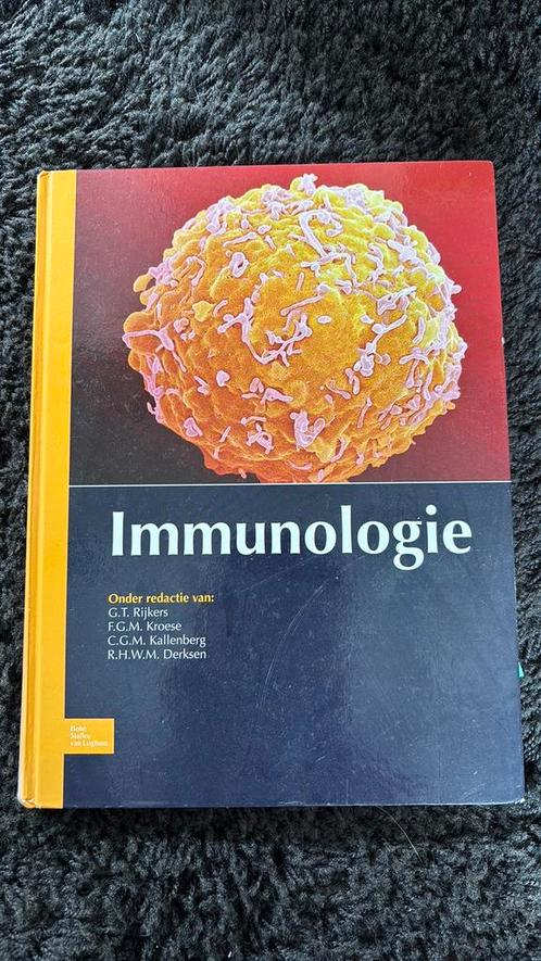 Immunologie, Boeken, Wetenschap, Gelezen, Ophalen of Verzenden