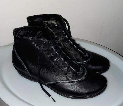 Zwarte Dames veterschoenen van DUREA maat 6.5 H z.g.a.n, Kleding | Dames, Schoenen, Zo goed als nieuw, Zwart, Ophalen of Verzenden