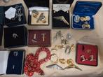 Lot sieraden, Sieraden, Tassen en Uiterlijk, Antieke sieraden, Ophalen, Overige materialen, Overige typen