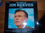 LP - The Best of Jim Reeves vol. 1, Ophalen of Verzenden, Gebruikt, 12 inch