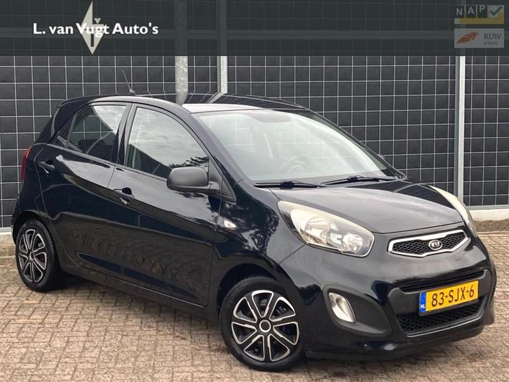 Kia Picanto 1.0 CVVT Comfort Pack, Auto's, Kia, Bedrijf, Te koop, Picanto, ABS, Airbags, Airconditioning, Centrale vergrendeling