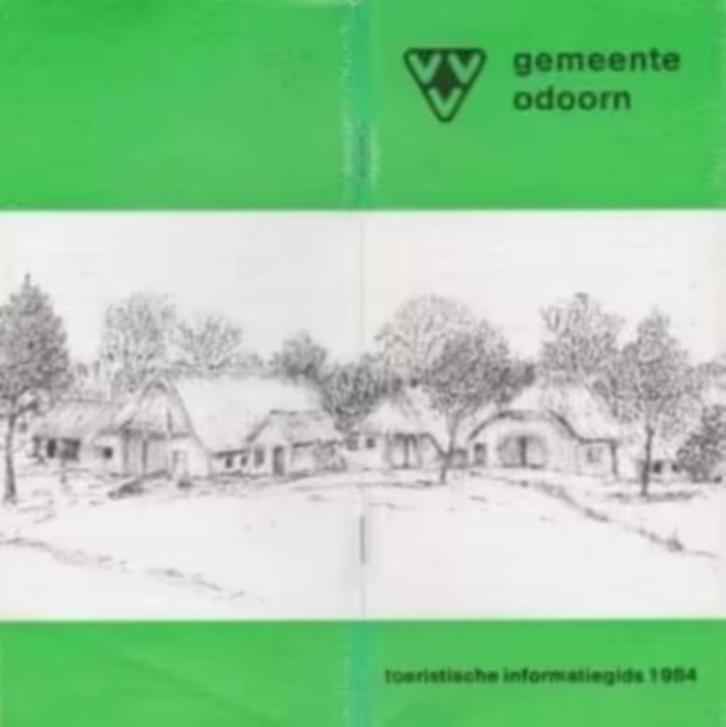 Informatiegids Gemeente Odoorn 1984 Exloo Odoorn Valthe., Verzamelen, Overige Verzamelen, Zo goed als nieuw, Ophalen of Verzenden