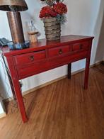 Mooie authentieke originele Chinese sidetable, Huis en Inrichting, Tafels | Sidetables, Ophalen, 100 tot 150 cm, Zo goed als nieuw