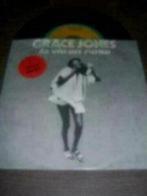 Grace Jones met La Vie en Rose in nieuwstaat (1977), Cd's en Dvd's, Vinyl Singles, Jazz en Blues, 7 inch, Zo goed als nieuw, Single
