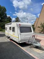 Burstner Ventana Avant Garde 465 TS 1999, Caravans en Kamperen, Caravans, Vast bed, Luifel, Rondzit, 750 - 1000 kg