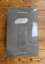 Steamery Cirrus 3 Iron Steamer – zwart, Witgoed en Apparatuur, Stoomapparaten, Ophalen of Verzenden, Nieuw, Kledingstomer