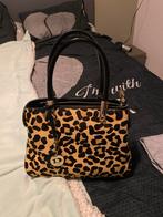 Leuke Handtas met print, Ophalen, Zo goed als nieuw, Bruin, Handtas