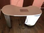 Nageltafel Salontafel manicure, Ophalen, Elektrisch, Gebruikt, Bureau
