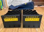 Milenco Trident levellers, Caravans en Kamperen, Ophalen, Zo goed als nieuw