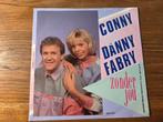 Conny & Danny Fabry - Zonder jou, Gebruikt, 7 inch, Single, Ophalen of Verzenden
