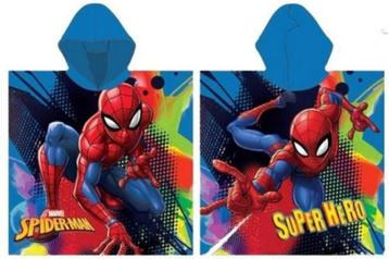 Spiderman Badponcho - Sneldrogend beschikbaar voor biedingen