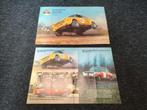 2x Reclame Poster (A3) DAF 555/ Variomatic/ Rally (1970), Verzenden, Gebruikt, Auto's