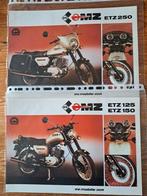 MZ Folders., Ophalen of Verzenden, Overige merken