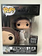 Funko POP! Princess Leia 612 Star Wars celebration exclusive, Ophalen of Verzenden, Zo goed als nieuw