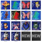 Schilderij Henk Veen - serie Funnies, Ophalen of Verzenden