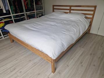 IKEA TARVA tweepersoonsbed 160x200 cm inclusief lattenbodems beschikbaar voor biedingen