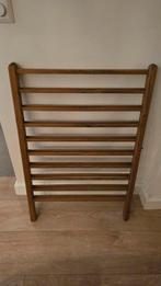 Houten keukenrekje, Ophalen