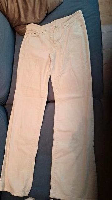 mt 38 Cambio witte flair broek beschikbaar voor biedingen