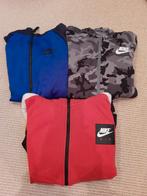 3 Nike truien/vesten - mt. 152/158, Trui of Vest, Ophalen of Verzenden, Zo goed als nieuw, Nike