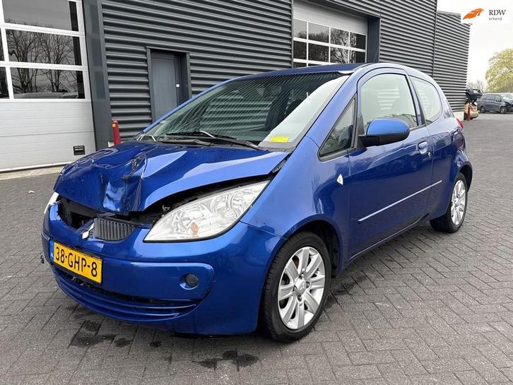 Mitsubishi Colt 1.1 Incharge+, Auto's, Mitsubishi, Bedrijf, Te koop, Colt, ABS, Airbags, Airconditioning, Boordcomputer, Centrale vergrendeling