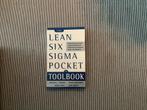 Lean six sigma pocket toolbook, Boeken, Studieboeken en Cursussen, Nieuw, Ophalen of Verzenden