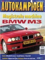 Autokampioen 7 1996 : BMW M3 Coupe - Mercedes Benz E - Rover, Gelezen, Algemeen, Ophalen of Verzenden, Autokampioen