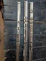 3 verschillende maten doppenrails nieuw, Ophalen of Verzenden, Nieuw