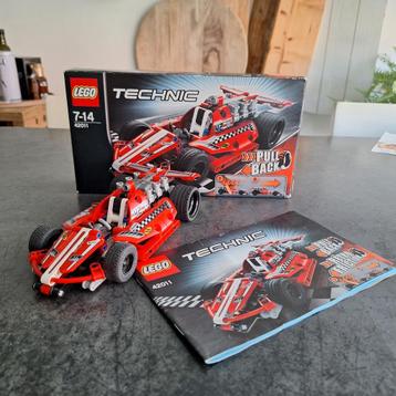 Lego Technic 42011 Racewagen beschikbaar voor biedingen