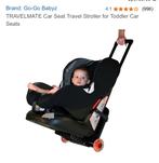 Gogo babyz kids travelmate (trolley voor autostoel), Ophalen of Verzenden, Gebruikt, Overige merken, Overige methoden