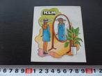 sticker KLM kleding vrouw, Ophalen, Zo goed als nieuw, Bedrijf of Vereniging