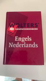 Wolters' handwoordenboek Engels-Nederlands, Nederlands, K. ten Bruggencate, Ophalen of Verzenden, Zo goed als nieuw