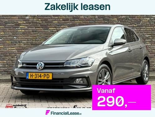 Volkswagen Polo 1.0 TSI 116 PK DSG R-Line Virtueel Clima ACC, Auto's, Volkswagen, Bedrijf, Lease, Financial lease, Polo, ABS, Achteruitrijcamera