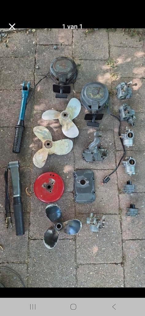 Buitenboordmotor onderdelen Honda/Suzuki, Auto-onderdelen, Motor en Toebehoren, Ophalen of Verzenden