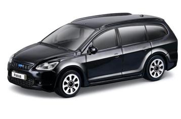 Gezocht: Bburago FORD FOCUS COMBI zwart schaalmodel 1:43 beschikbaar voor biedingen