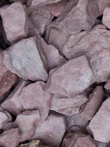 Canadian slate paars platte leisteen kiezels tuin border pad beschikbaar voor biedingen