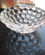 Mooie loodvrij kristal schaal van Orrefors Zweeds design, Ophalen of Verzenden