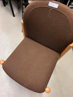 Bruin gestoffeerde stoelen (50 stuks), Huis en Inrichting, Stoelen, Zo goed als nieuw, Ophalen