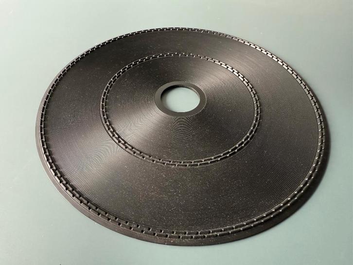 Thorens rubberen mat diverse voor diverse modellen, Audio, Tv en Foto, Platenspelers, Zo goed als nieuw, Platenspeler-onderdeel