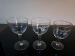 3 vintage WESTMALLE bierglazen, Verzamelen, Ophalen of Verzenden, Zo goed als nieuw, Glas of Glazen, Overige merken