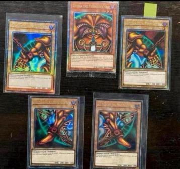 Yu-Gi-Oh! Complete Quartercentury Exodia Set Sealed Head ! beschikbaar voor biedingen