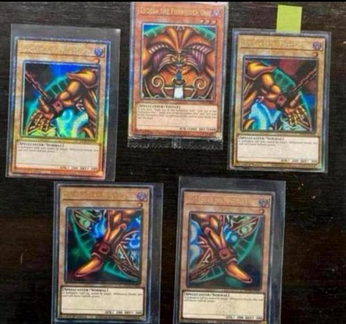 Yu-Gi-Oh! Complete Quartercentury Exodia Set Sealed Head !, Hobby en Vrije tijd, Verzamelkaartspellen | Yu-gi-Oh!, Zo goed als nieuw