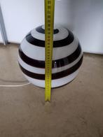 Groot model Vintage ILU lamp., Huis en Inrichting, Ophalen, Gebruikt, Design, Glas