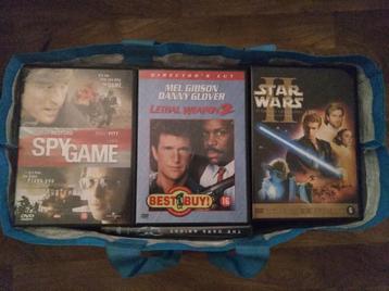 Veel top DVD's films in één boodschaptas voor 1 prijs! (Set) beschikbaar voor biedingen