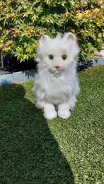 furreal friends poes lulu zittend model / robot kat, Ophalen, Zo goed als nieuw, Poes