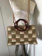 Vintage Tas uit Florence, Sieraden, Tassen en Uiterlijk, Tassen | Damestassen, Ophalen of Verzenden, Zo goed als nieuw, Overige kleuren