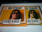 Rod Stewart de dubbe cd legends in music collection, Verzenden, Zo goed als nieuw, Poprock