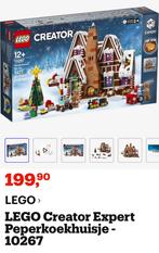 Lego Kerst Gingerbreath home 10275, Ophalen of Verzenden, Zo goed als nieuw