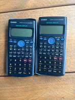 2 casio fx-82es rekenmachines, Ophalen of Verzenden, Gebruikt